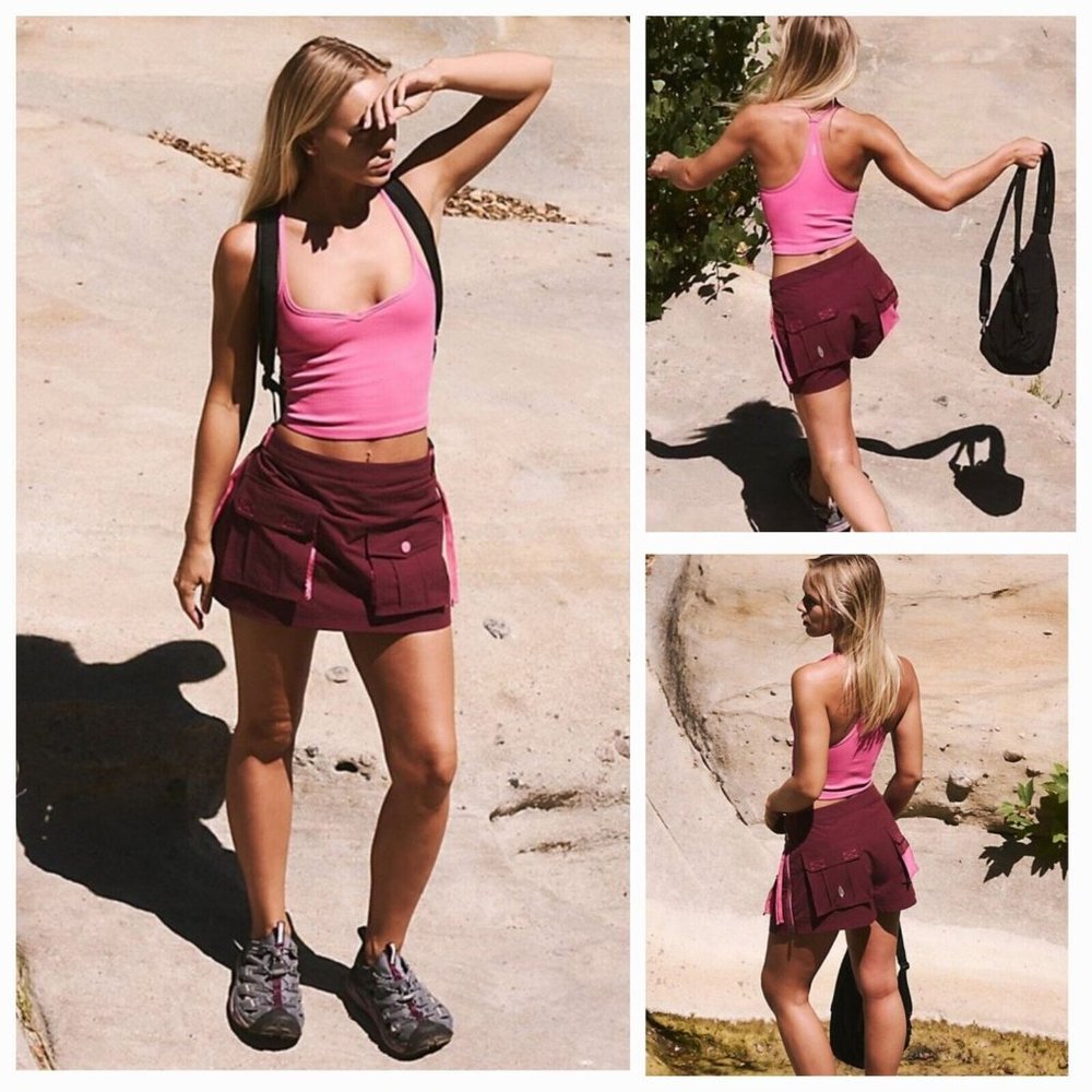 NWOT Free People Great Outdoors Skort